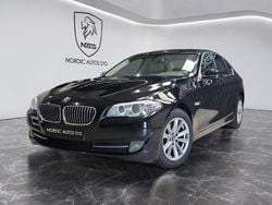 Svart Begagnad 2012 BMW 520 Sedan | 99 900 kr (Marknadspris)