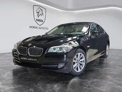 Svart Begagnad 2012 BMW 520 Sedan | 114 900 kr (Marknadspris)