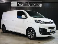 Vit Begagnad 2016 Citroën Jumpy Minibuss | 129 900 kr (Dyr)