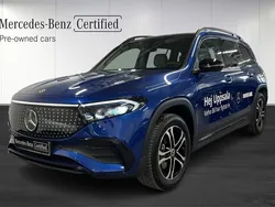 Blå Begagnad 2025 Mercedes EQB250+ Advanced SUV | 509 900 kr (Superpris)