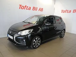 Svart Begagnad 2022 Mitsubishi Space Star Halvkombi | 139 000 kr (Bra pris)