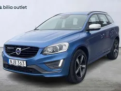 Blå Begagnad 2016 Volvo XC60 R-Design SUV | 239 900 kr (Lite dyr)