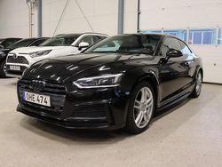 Svart Begagnad 2016 Audi A5 S-Line Sportkupé | 274 900 kr