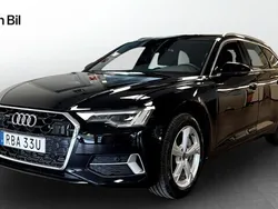 Brilliantsvart Begagnad 2024 Audi A6 Sport Kombi | 529 000 kr (Lite dyr)