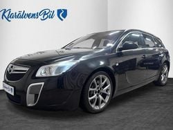 Svart Begagnad 2010 Opel Insignia OPC Kombi | 114 900 kr (Marknadspris)