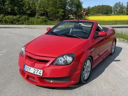 Röd Begagnad 2005 Opel Tigra Cab | 45 000 kr (Dyr)
