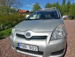 Silver Begagnad 2008 Toyota Corolla Verso Minibuss | 45 000 kr (Bra pris)