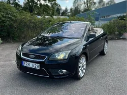 Svart Begagnad 2007 Ford Focus Cabriolet Cab | 28 000 kr