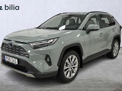 Grön Begagnad 2024 Toyota RAV4 Hybrid Executive SUV | 459 900 kr (Marknadspris)