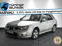 Grå Begagnad 2006 Subaru Impreza Kombi | 24 900 kr (Bra pris)