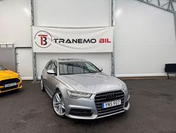 Silver Begagnad 2018 Audi A6 S-Line Kombi | 239 900 kr (Marknadspris)