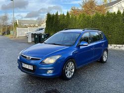 Blå Begagnad 2009 Hyundai i30 Kombi | 24 900 kr (Marknadspris)