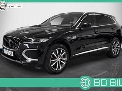 Svart Begagnad 2022 Jaguar F-Pace R-Dynamic SUV | 499 900 kr (Marknadspris)
