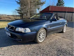 Blå Begagnad 2001 Volvo C70 Cab | 92 500 kr (Marknadspris)