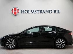Svart Begagnad 2023 Tesla Model 3 Long Range AWD Sedan | 448 900 kr (Dyr)