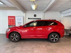 Röd Begagnad 2017 Volvo XC60 R-Design SUV | 244 900 kr (Bra pris)
