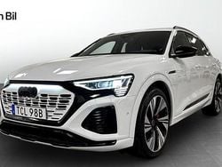 Vit Begagnad 2023 Audi Q8 e-tron S-Line SUV | 759 000 kr (Dyr)
