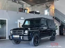 Svart Begagnad 2015 Mercedes G63 AMG AMG SUV | 1 099 000 kr