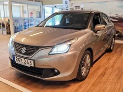Silver Begagnad 2016 Suzuki Baleno Halvkombi | 84 900 kr