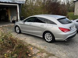 Silver Begagnad 2016 Mercedes CLA220 Shooting Brake Kombi | 163 000 kr (Marknadspris)