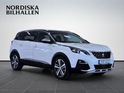 Begagnad 2017 Peugeot 5008 GT Minibuss | 189 795 kr (Bra pris)