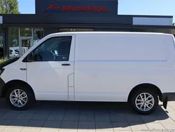 Vit ofärgade Begagnad 2019 VW T6.1 Van | 214 900 kr