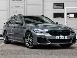 Grå Begagnad 2024 BMW 530e M Sport Kombi | 484 000 kr (Marknadspris)