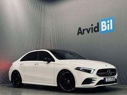 Vit Begagnad 2020 Mercedes A220 AMG Sedan | 289 700 kr (Bra pris)