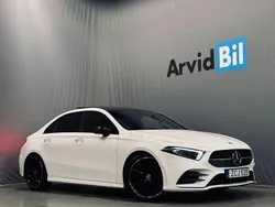 Vit Begagnad 2020 Mercedes A220 AMG Sedan | 294 700 kr