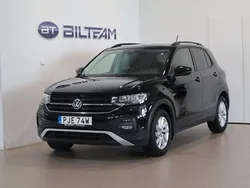 Svart Begagnad 2019 VW T-Cross SUV | 154 900 kr (Marknadspris)