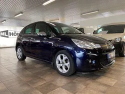Blå Begagnad 2013 Citroën C3 Halvkombi | 63 000 kr (Dyr)
