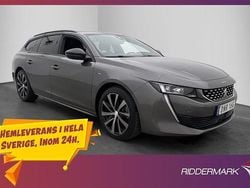 Grå Begagnad 2021 Peugeot 508 SW GT Kombi | 244 800 kr