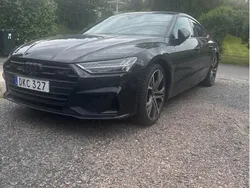 Svart Begagnad 2019 Audi A7 Sportback S-Line Halvkombi | 417 000 kr (Marknadspris)