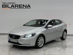 Silver Begagnad 2016 Volvo V40 Momentum Kombi | 159 900 kr (Marknadspris)