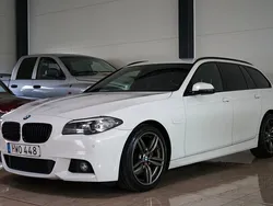 Vit Begagnad 2015 BMW 520 M Sport Kombi | 179 500 kr (Marknadspris)