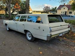 Ljusbrun Begagnad 1968 Dodge Coronet Kombi | 125 000 kr