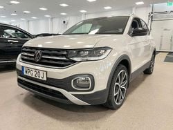 Grå Begagnad 2022 VW T-Cross GT SUV | 234 900 kr (Marknadspris)