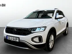 Vit Begagnad 2023 VW T-Roc SUV | 284 900 kr (Bra pris)