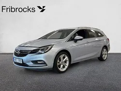 Grå Begagnad 2016 Opel Astra Kombi | 119 800 kr (Marknadspris)