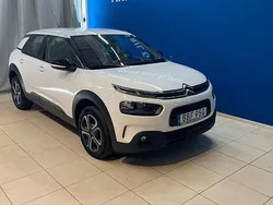 Vit Begagnad 2020 Citroën C4 Cactus PureTech Halvkombi | 148 700 kr (Bra pris)