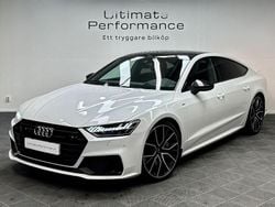 Vit Begagnad 2019 Audi A7 Sportback S-Line Halvkombi | 529 000 kr (Dyr)