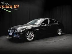 Svart Begagnad 2016 BMW 525 Sedan | 204 900 kr (Dyr)