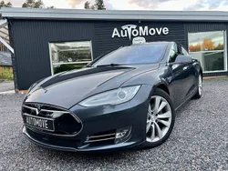 Grå Begagnad 2015 Tesla Model S Sedan | 259 500 kr (Dyr)