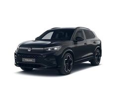 Svart Ny 2025 VW Tiguan R-line SUV | 619 900 kr (Dyr)