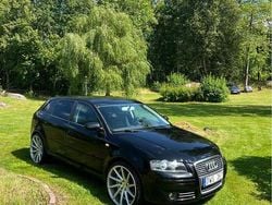 Svart Begagnad 2007 Audi A3 Sportback Comfort Halvkombi | 45 000 kr (Marknadspris)