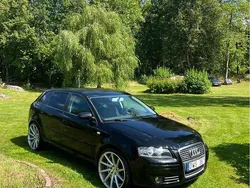 Svart Begagnad 2007 Audi A3 Sportback Comfort Halvkombi | 50 000 kr (Marknadspris)