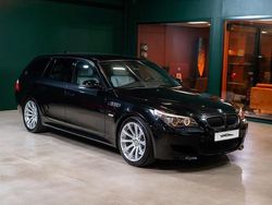 Svart Begagnad 2007 BMW M5 Shadowline Kombi | 759 900 kr