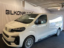 Vit Ny 2025 Peugeot Expert Van | 498 080 kr
