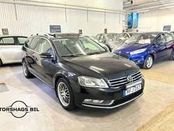 Svart Begagnad 2012 VW Passat Kombi | 69 900 kr (Marknadspris)