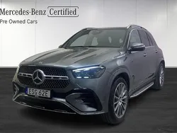 Grå Begagnad 2024 Mercedes GLE350e SUV | 998 000 kr (Lite dyr)